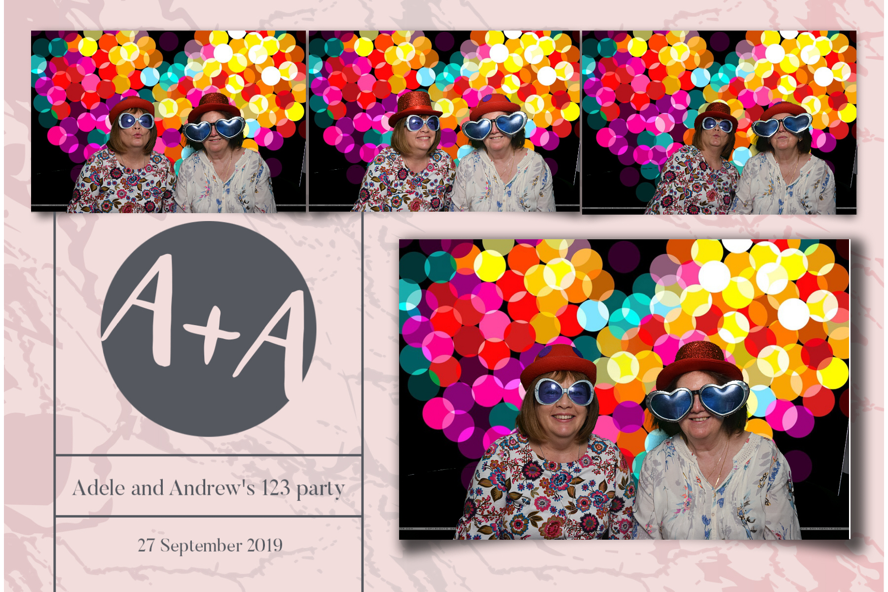 Adele and Andrew's birthday party | View more photos from the event at gallery.blissbooth.co.uk/u/BlissBooth/Adele-and-Andrews-birthday-party